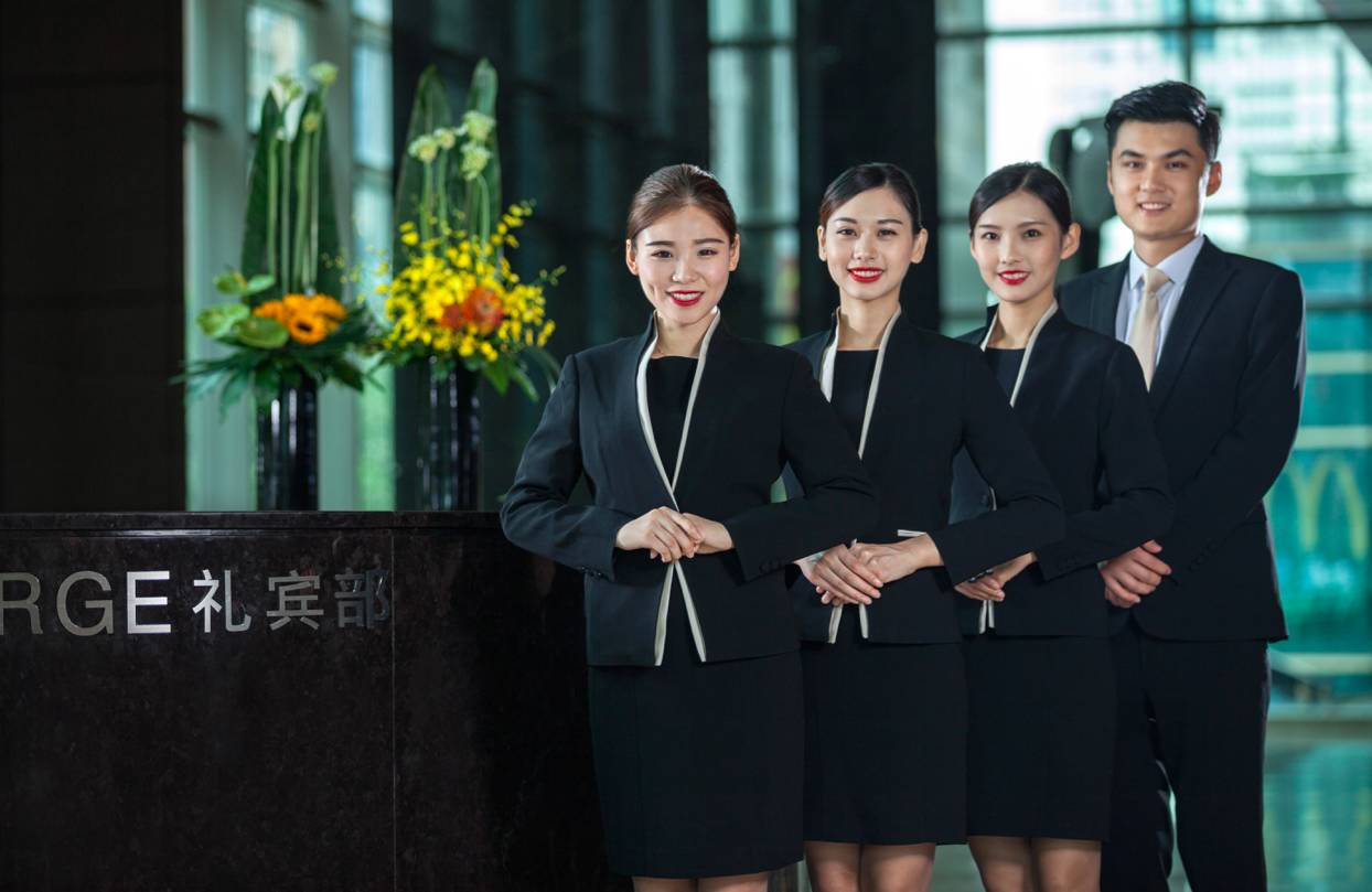 顏值高又努力的卓越禮賓司，成功舉辦大咖云集的高能盛典