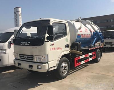 小多利卡清洗吸污吸糞疏通車 價格、廠家與圖片全解析